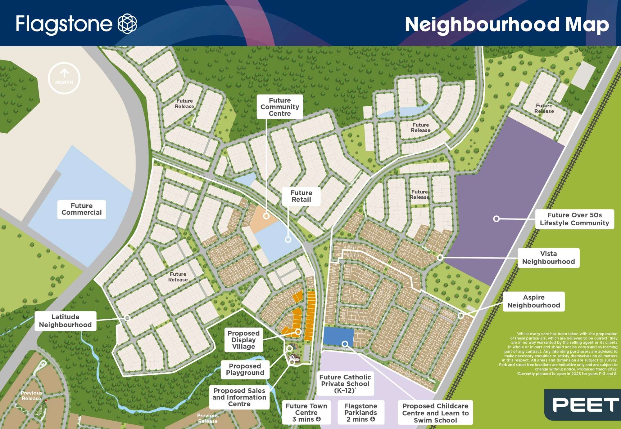 [Land for Sale] Flagstone Estate, Flagstone OpenLot